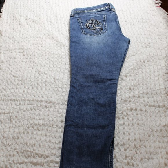 Seven 7 Women's Jeans size 30 pre-owned - Picture 2 of 9
